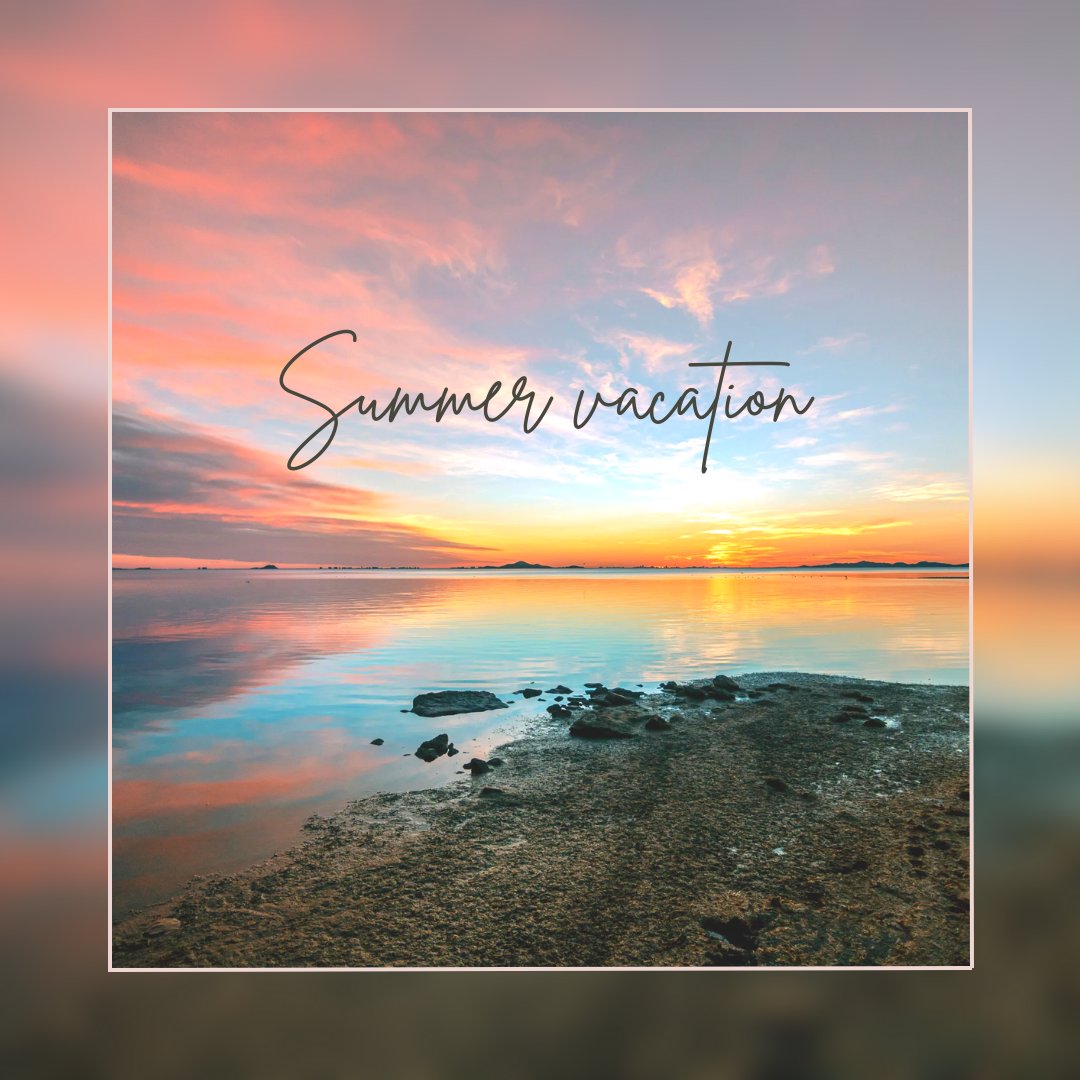 We're halfway through Summer Break and we hope you're getting as much rest and relaxation as possible. Remember to make the most of every moment!

#GAPPS #summer #GAPPSsports #GAPPSfinearts