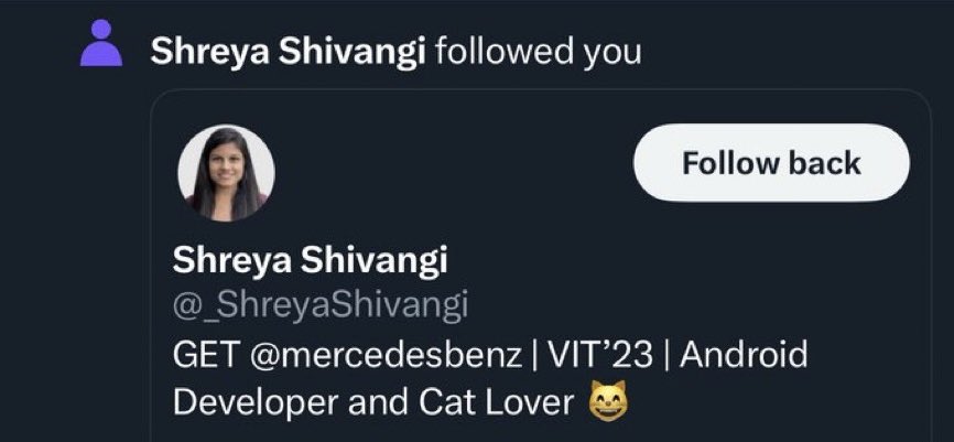Shreya Shivangi tweet media