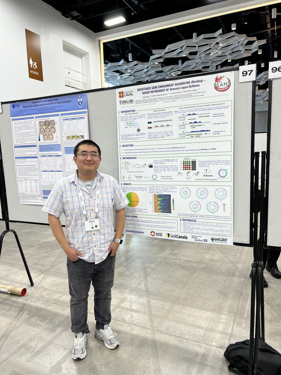 Edel Pérez-López (@edel_plopez) on Twitter photo Very #proudPI of my team at #PlantCanada2024 💚
1️⃣ <a href="/mel25448778/">Melaine Gonzalez Garcia</a> Oral 87: did an amazing job! Beautiful presentation of a cool story coming out this fall as preprint! Her first oral presentation in English in a conference ! 👏🏼
2️⃣ <a href="/asimjaved777/">Muhammad Asim Javed</a> Poster 30: Beautiful work published Very #proudPI of my team at #PlantCanada2024 💚
1️⃣ <a href="/mel25448778/">Melaine Gonzalez Garcia</a> Oral 87: did an amazing job! Beautiful presentation of a cool story coming out this fall as preprint! Her first oral presentation in English in a conference ! 👏🏼
2️⃣ <a href="/asimjaved777/">Muhammad Asim Javed</a> Poster 30: Beautiful work published