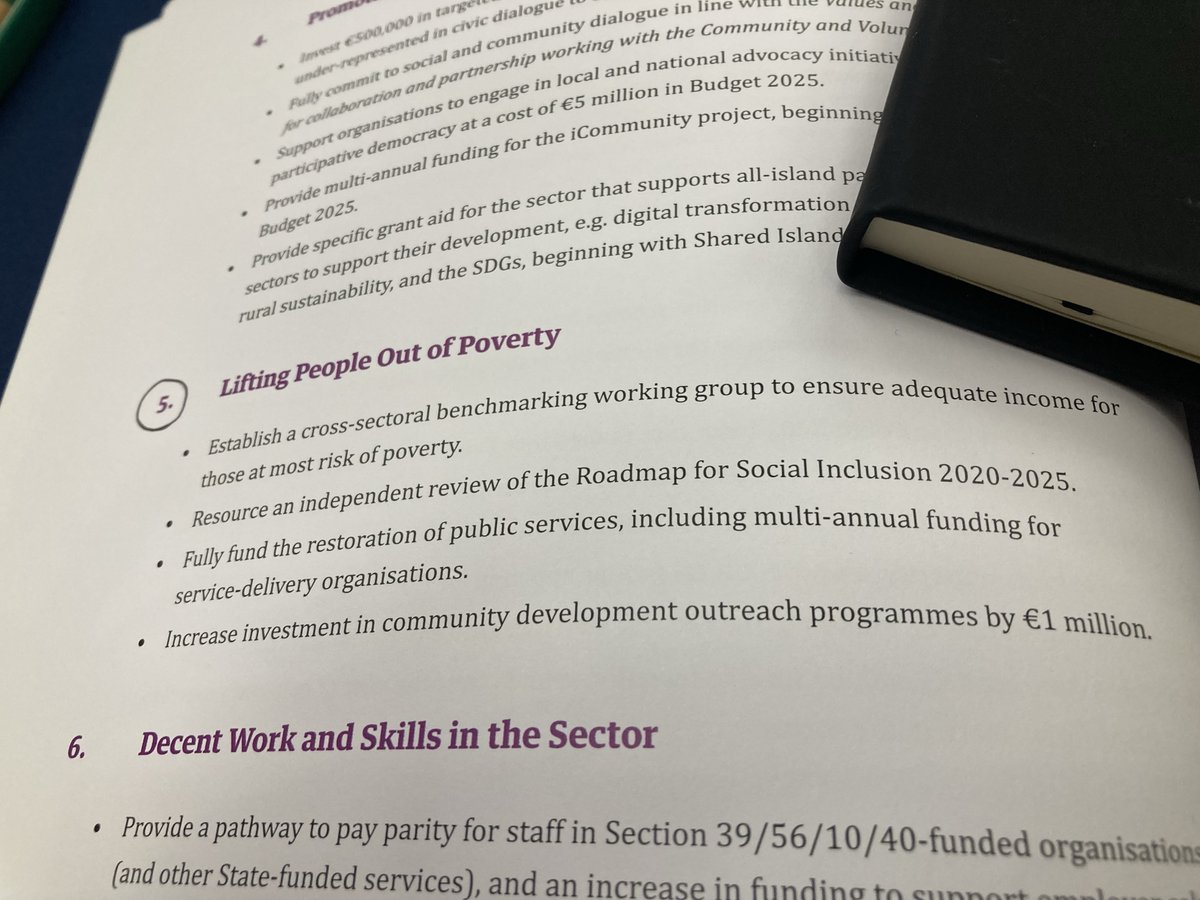 The_Wheel_IRL's tweet photo. We represented our members today at the Department of Social Protection's #PreBudgetForum where we highlighted our pre-budget submission #FutureIsCommunity #Budget2025: https://t.co/ucUgJuexel https://t.co/DR2KhnG7Pc