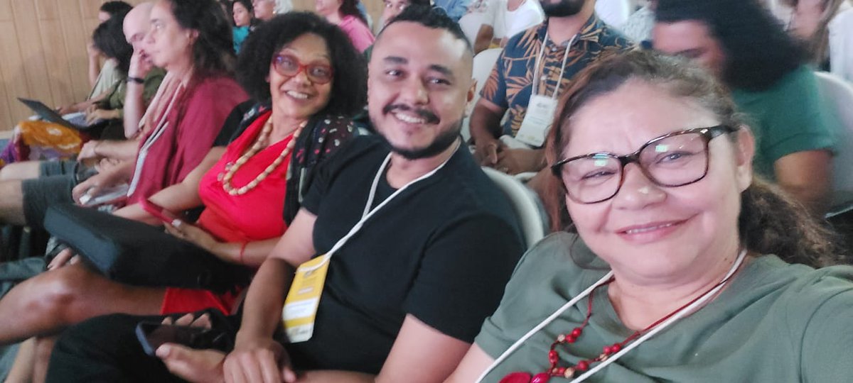 BRCAmazon's tweet photo. BRC at the V Brazilian Conference on Ecological Restoration (SOBRE 2024) in Juazeiro, BA, and Petrolina, PE. https://t.co/DpzYd4O1rj
