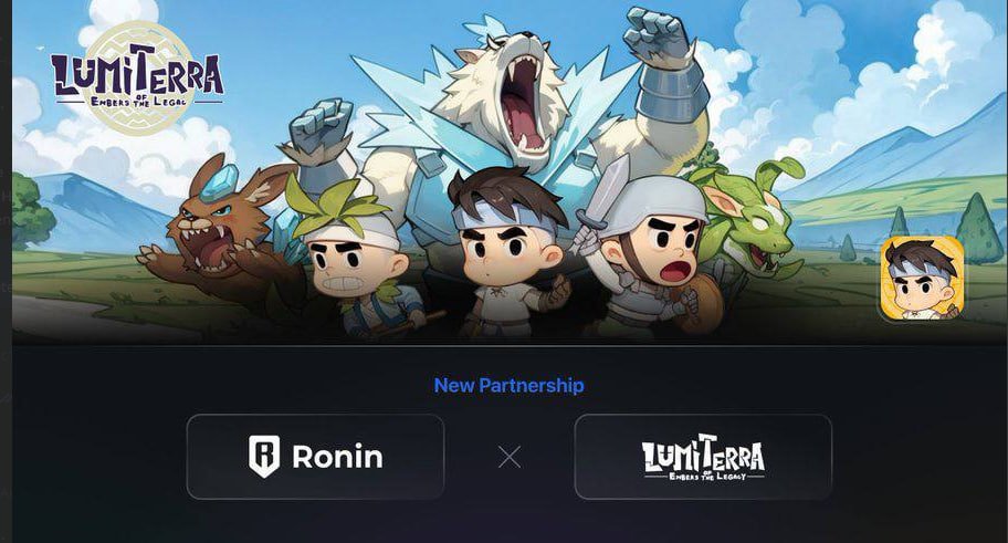 Hisu (@hisu0x) on Twitter photo 🔥 Giveaway 10 Code CBT#1 Lumiterra
#Lumiterra - tá»±a game MMORPG vừa được tÃch hợp vá»›i mạng lưới #Ronin sẽ ra mắt Close Beta vá»›i phần thưởng lên đến 1 triệu $ dà nh cho ae tham gia.
Hoà n thà nh các nhiệm vụ sau để có cơ hội tham gia CBT #1 và săn phần thưởng 🔥 Giveaway 10 Code CBT#1 Lumiterra
#Lumiterra - tá»±a game MMORPG vừa được tÃch hợp vá»›i mạng lưới #Ronin sẽ ra mắt Close Beta vá»›i phần thưởng lên đến 1 triệu $ dà nh cho ae tham gia.
Hoà n thà nh các nhiệm vụ sau để có cơ hội tham gia CBT #1 và săn phần thưởng