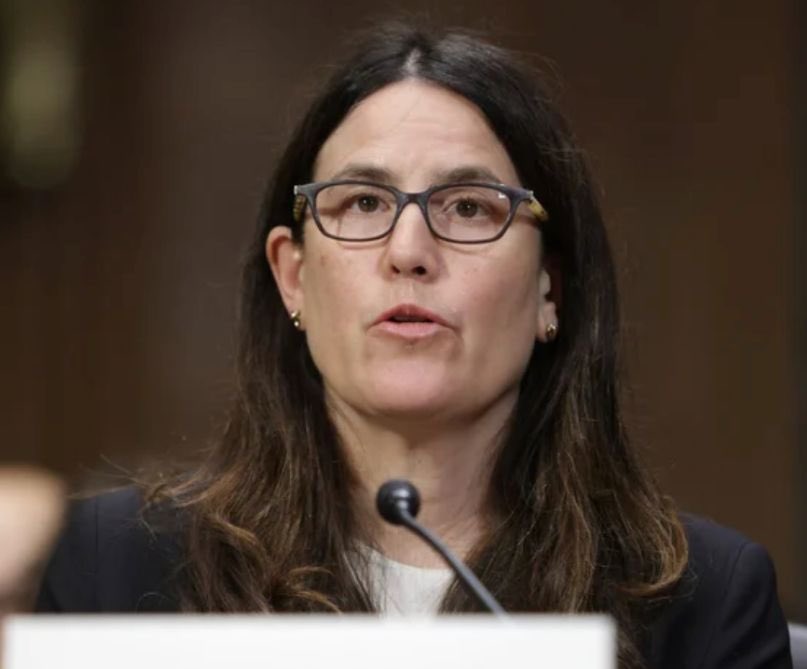 libsoftiktok's tweet photo. Biden nominated Sarah Netburn for a judge position in NY. She put a 6’ 2” convicted p*d* in a women’s prison because he said he identifies as a woman.
Netburn argued concerns from prison officials about having a male housed with women was "overblown."
Now he’s reportedly exposing himself to female inmates.
The Judiciary Committee is voting today to confirm or deny her nomination! Call your representatives and tell them to vote NO!
No activist judges!
https://t.co/YsF1xKa0HF