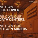 Photo by Stronghold Digital Mining (NASDAQ:SDIG) (@Stronghold_DM)