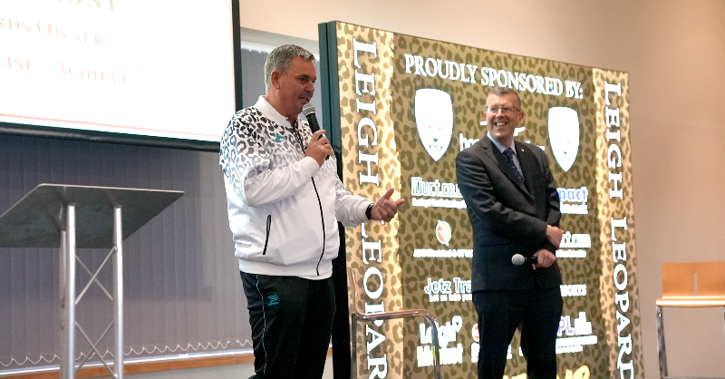 Leigh Leopards tweet media