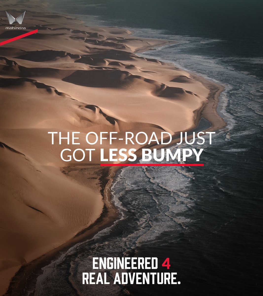 MahindraAdvSA's tweet photo. The terrain is about to get rough, but our team is enjoying luxurious off-road comfort in the Scorpio-N with:​

•Plush 7-leather seats​
•Dual Zone Automatic aircon​
•8” Touchscreen infotainment ​

Discover the Scorpio-N here: https://t.co/3W3LdRUK6I​

#UnleashRealAdventure https://t.co/zATXKyyTBW