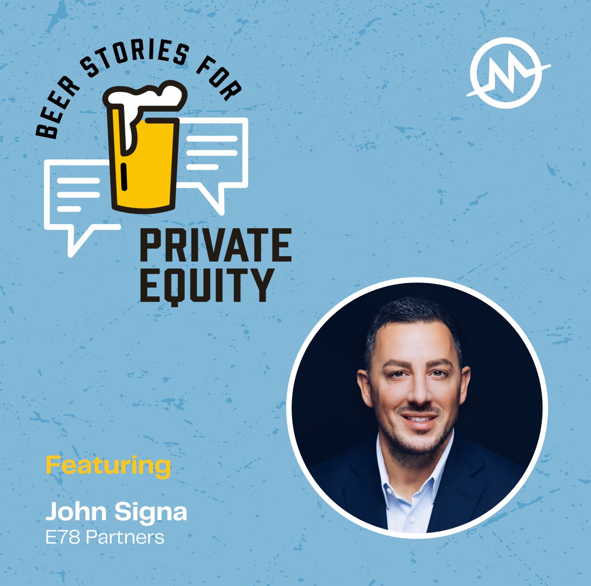 MonogramGroup's tweet image. Beer Stories is back with Epsiode 13! In our latest episode, John Signa, Founder and CEO of E78 Partners joins us for a cold one.

monogramgroup.com/podcast/comfor…