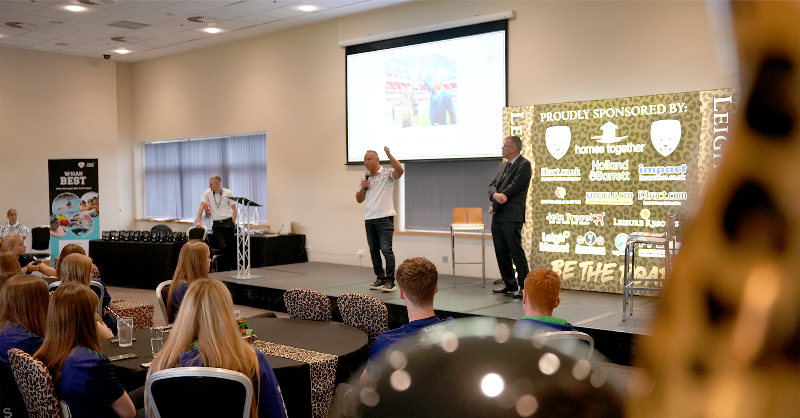 Leigh Leopards tweet media