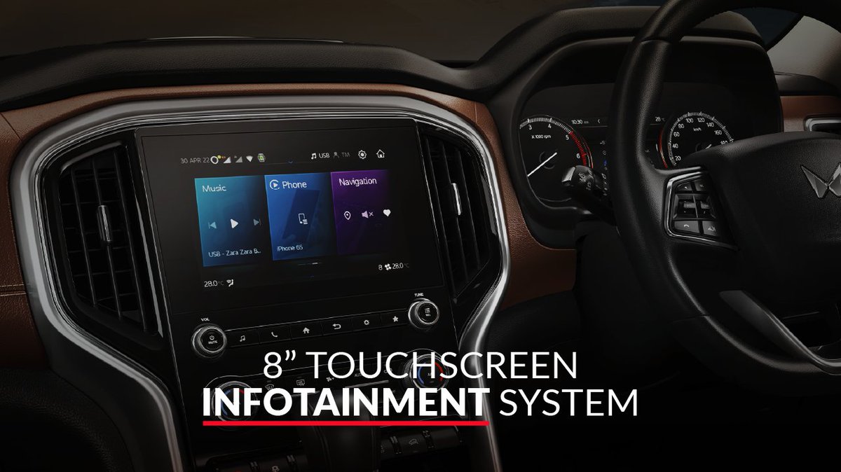 The terrain is about to get rough, but our team is enjoying luxurious off-road comfort in the Scorpio-N with:​

•Plush 7-leather seats​
•Dual Zone Automatic aircon​
•8” Touchscreen infotainment ​

Discover the Scorpio-N here: brnw.ch/cn06ScorpioN​

#UnleashRealAdventure