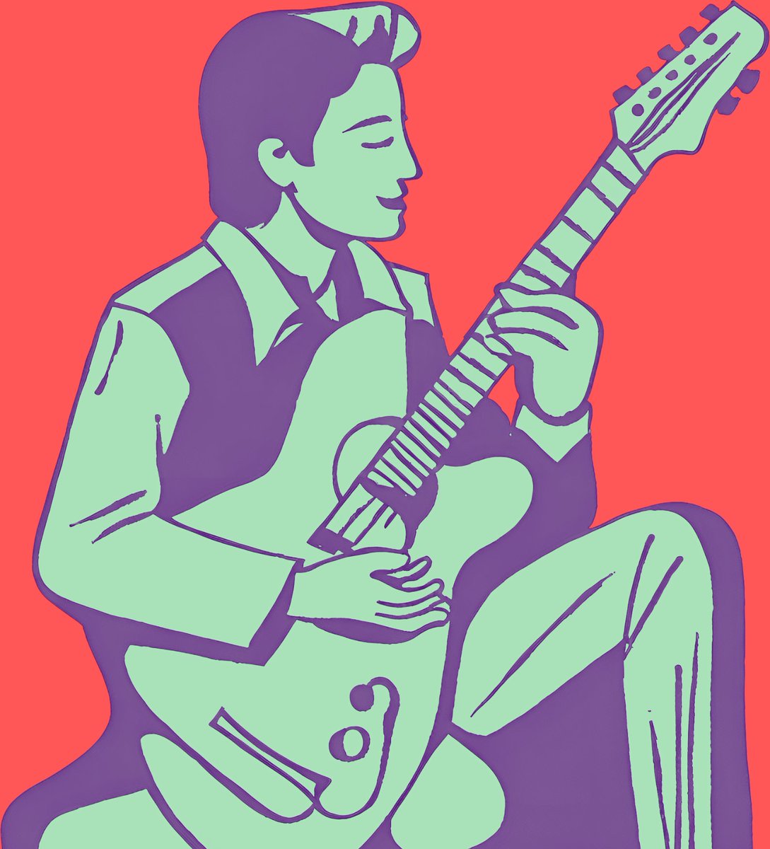 julien_painter's tweet photo. Dessin d'un guitariste fait à la tablette graphique, j'attend vos retours !🎸

#art #guitarist #dessin #artist #julien_painter https://t.co/Jabt3GAUzH