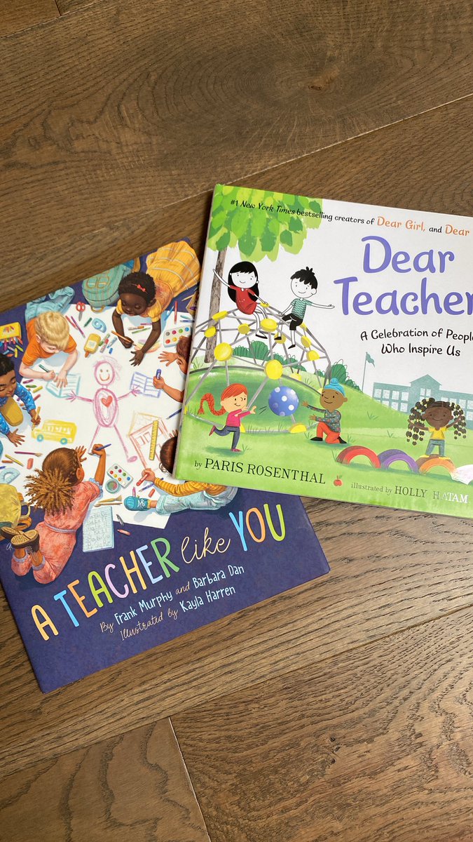 📚 Teacher Picture Books 🍎

How cute are these 2 books gifted to me by 2 students? So thoughtful!

I’m saving these two tiles as ideas for my own little’s future teachers.