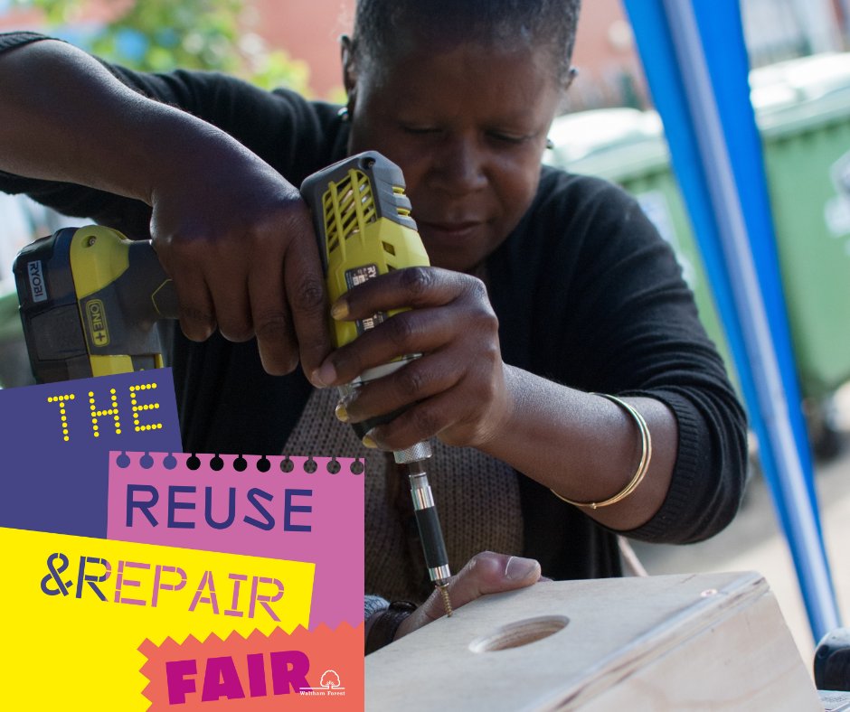artilleryarts's tweet image. Join us for the Reuse and Repair Fair
Sunday 14 July
12pm-4pm
Langthorne Park, Birch Grove, Leytonstone E11  
Free Entry
Free Give &amp;amp; Take, Electronics Repair Cafe, Bike Repairs, Seed Swap, Gain DIY Confidence and discover Tool Sharing. More details:
artillery.org.uk/reuse-repair