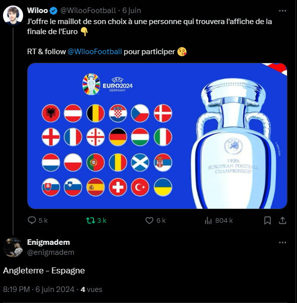enigmadem's tweet photo. @WilooFootball @imadfcb_ Et mon maillot moi ?😢 https://t.co/xgIXMXg3QR