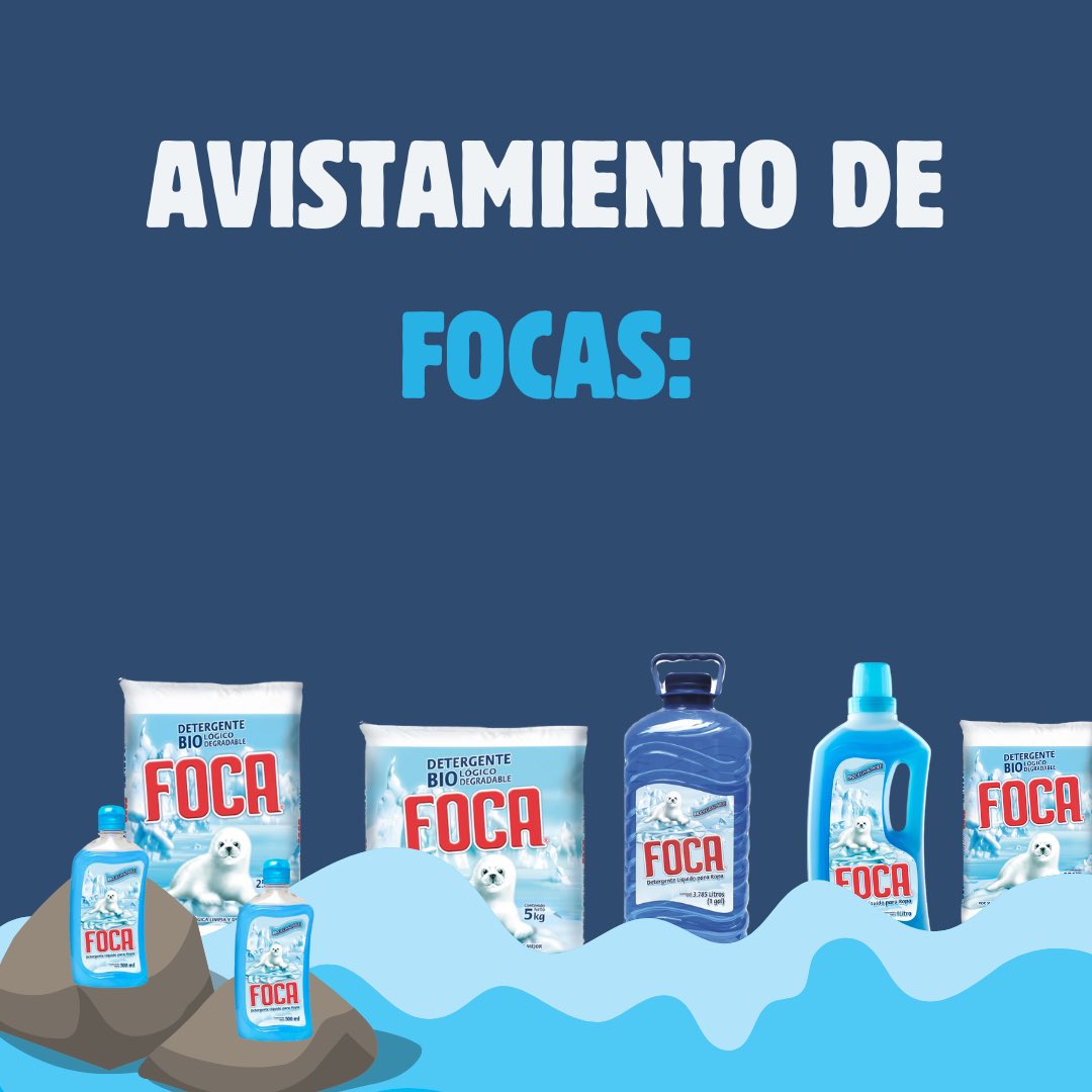 jabonlacorona's tweet photo. Si nunca has tenido la experiencia de ir a un avistamiento de focas, aquí te compartimos una imagen muy reciente para que te puedas dar una idea 🌊🦭🪨

#foquito #like #foca #detergente #mexico🇲🇽 #humor #chiste https://t.co/6IUNVSHYJj