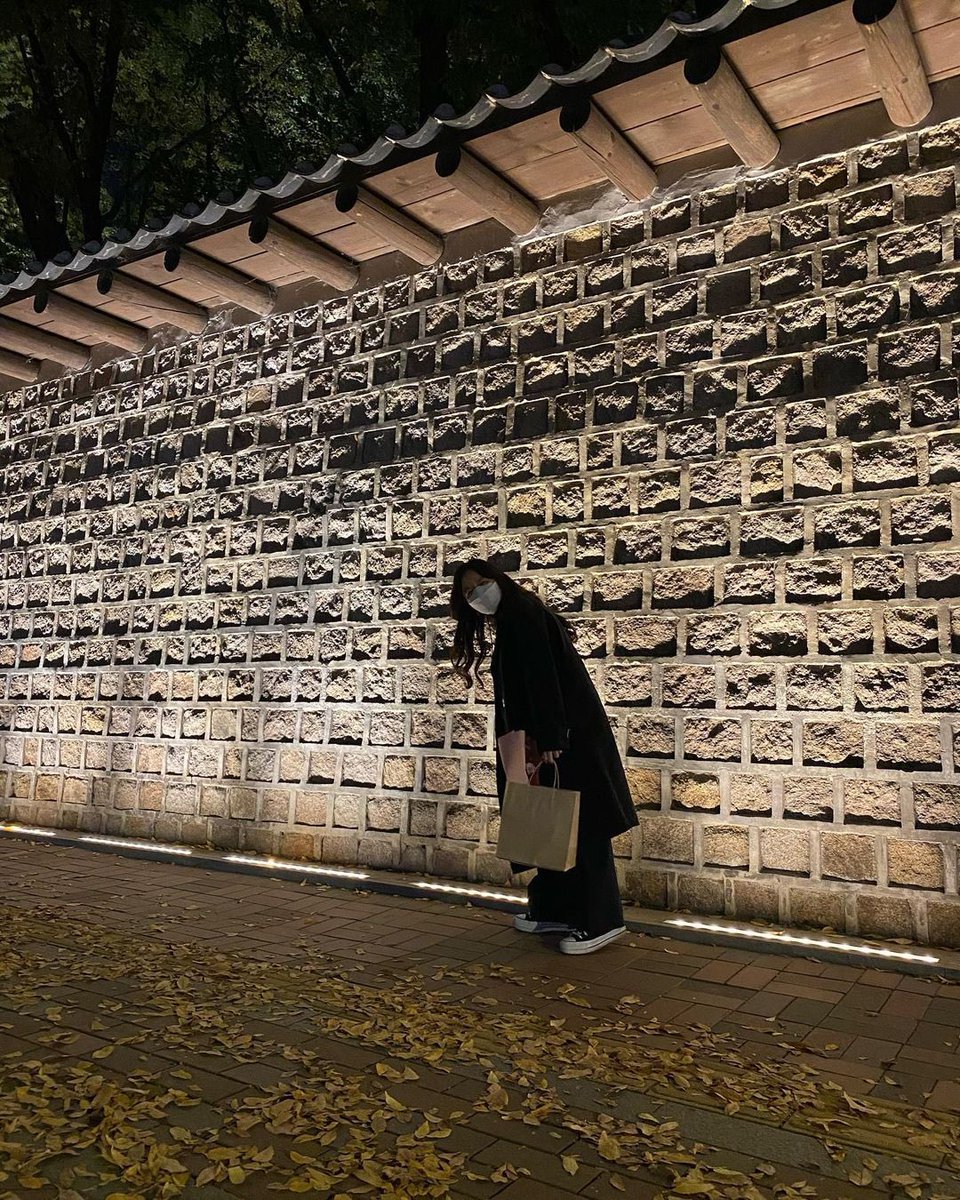 such a beautiful night with His beautiful creature. 🤍