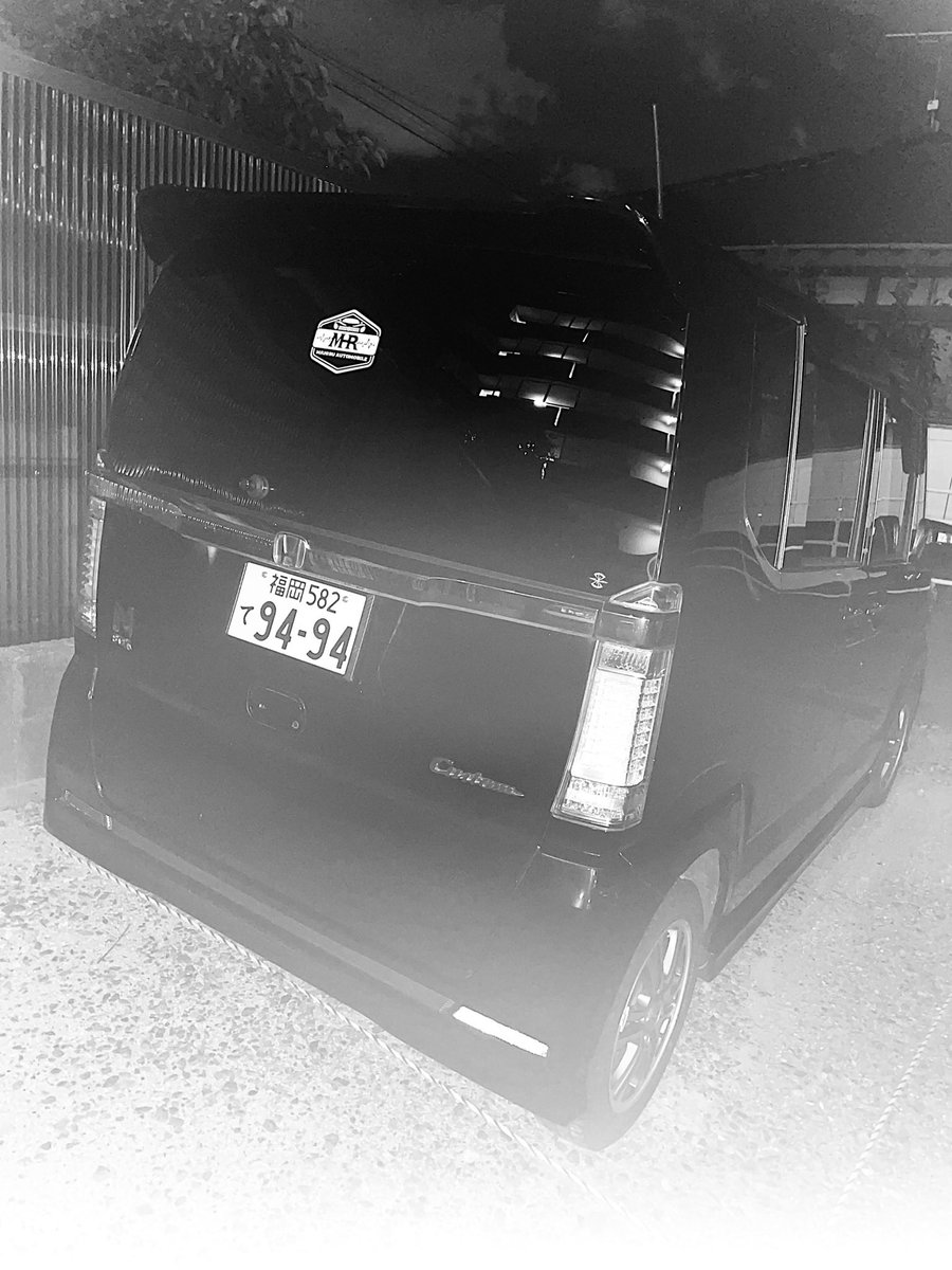 Syuuto121230's tweet photo. そういえば全然こっちのアカウント動かしてなかったわ笑

ついでに
近況報告でもしとこうかな！

とりあえず車買いました！
約4ヶ月後事故りました
その2週間後ほぼ治ったけど気になりすぎる
あとN BOXは、いい車だ！ https://t.co/KQdzpl5UWM