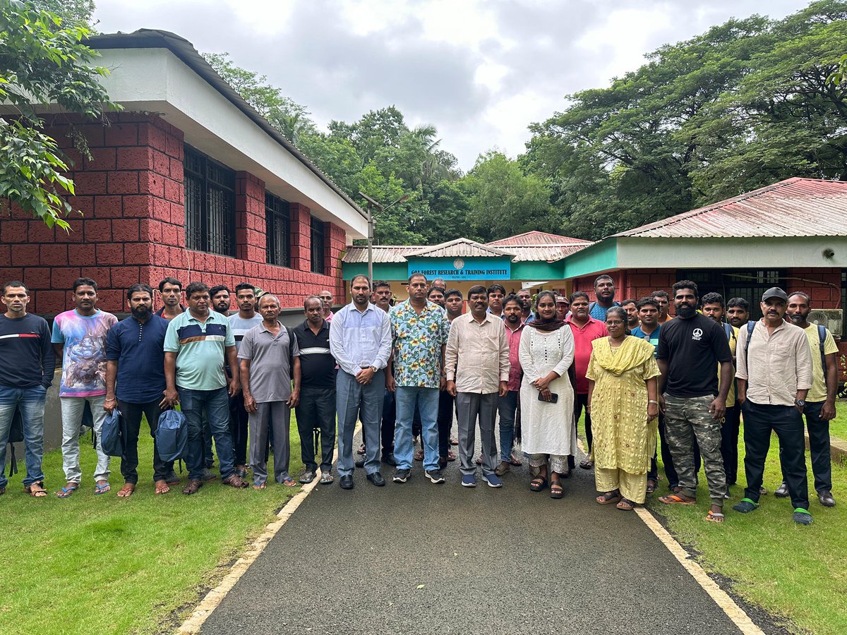 DrGaneshGaonkar's tweet image. Inaugurated 3 Days Nature guide training from 11th july to 13th july Organised by Forest Department, Goa state forest research &amp;amp; training institute valpoi goa in collaboration with GTDC.. #gtdc #natureguide