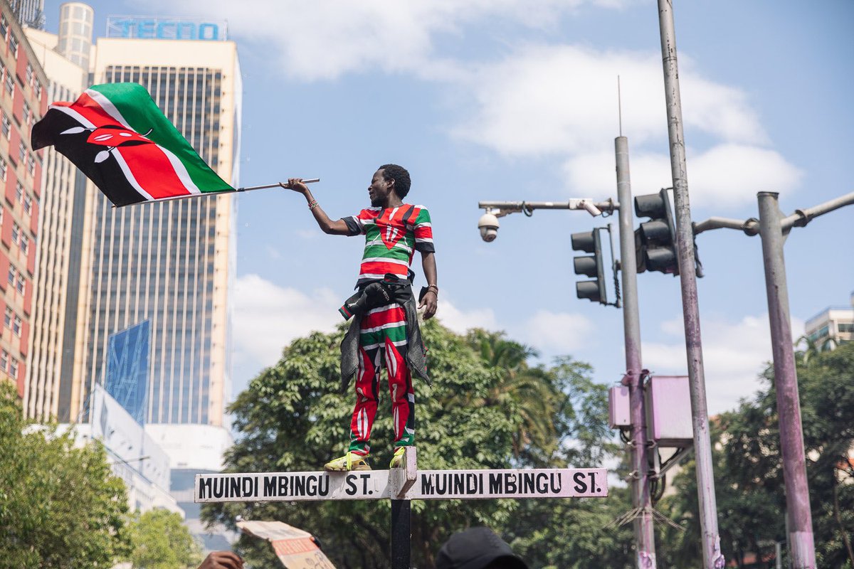 OPolonet's tweet photo. We the people of Kenya https://t.co/op6Gu4kVZL