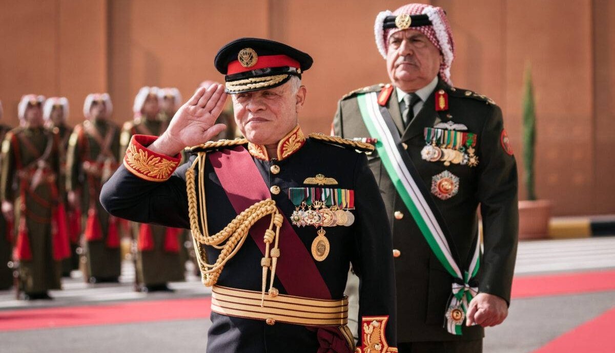 NewsOfAmerica24's tweet photo. BREAKING:

King Abdullah II has agreed to open a NATO headquarters in Amman, Jordan. https://t.co/4Cw5WE7Opd