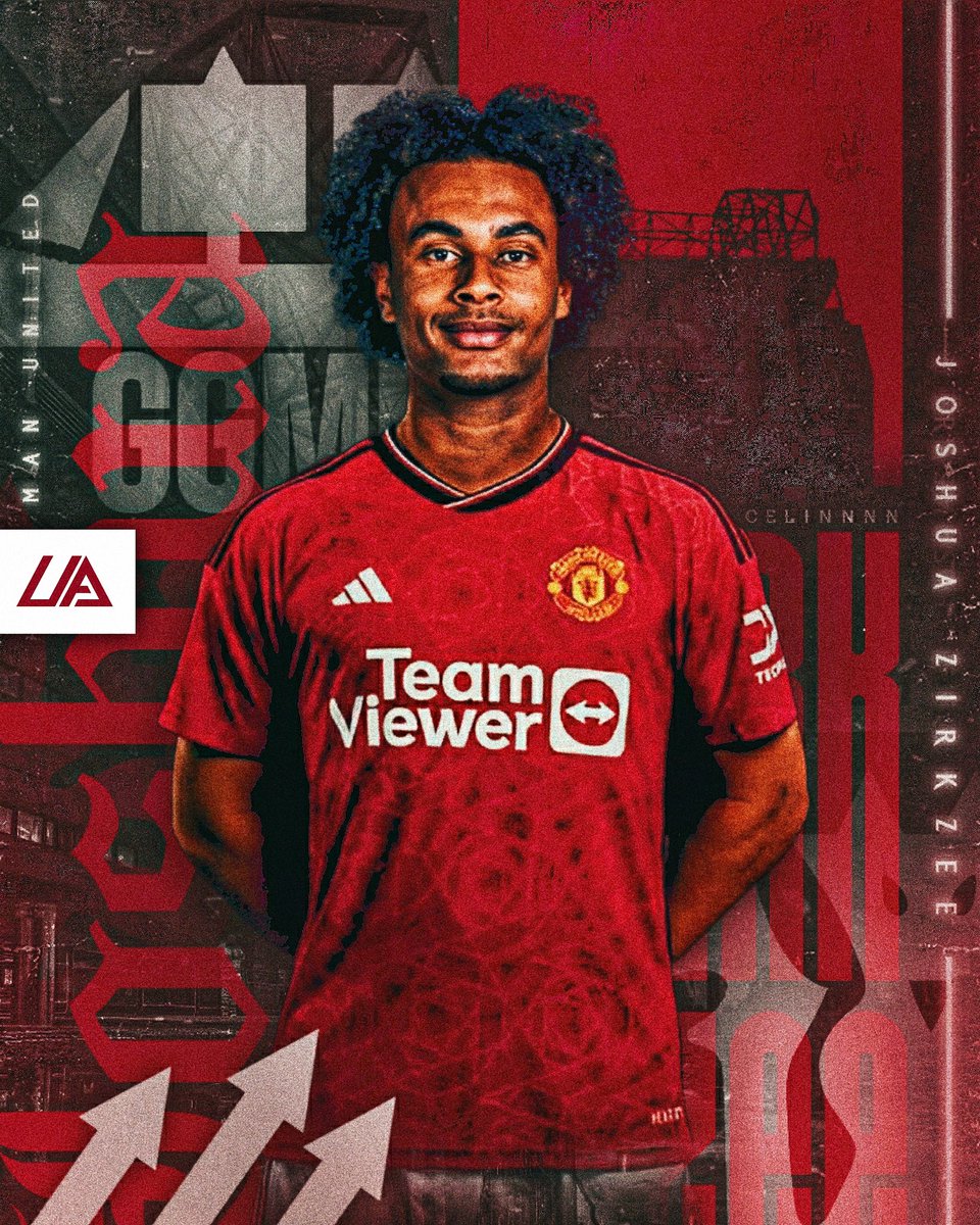 utdabout's tweet photo. @FabrizioRomano Welcome to Manchester United, Zirkzee! 🔴🔥 https://t.co/0BEVZTxkbJ