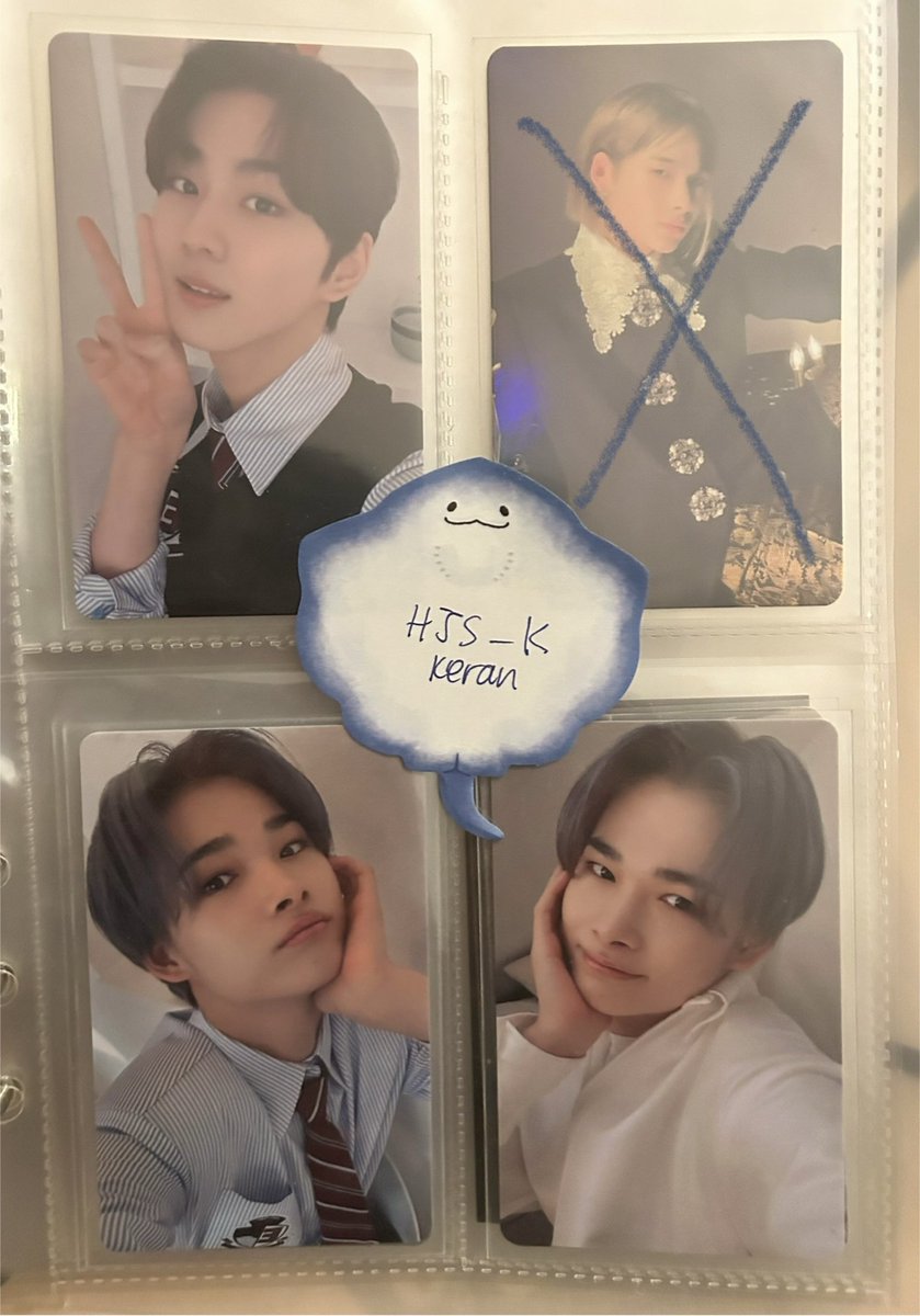 hjs_k's tweet photo. wts lfb ph #keransells 
ww✅ with ph address

border hakanai solo jacket set - 3k
jungwon blue
niki blue and white 

payo / up to 1 week with dp
mop gcash
mod ggx

enhypen enha soljack jw riki photocard pcs pc https://t.co/ZNZvLD6V1F