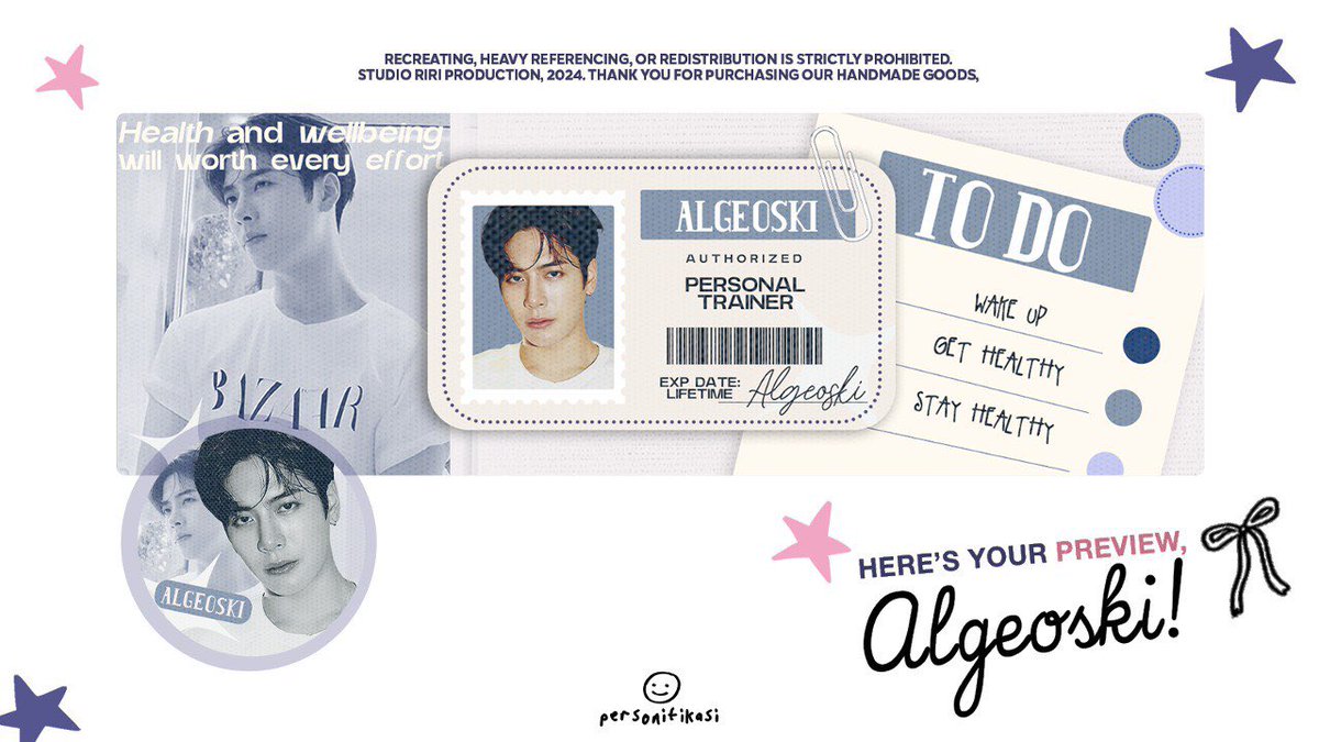 ⱼₒₖₒ : If asked what profession I would have chosen if I hadn’t ended up where I am now, I’d say a personal trainer. It would be rewarding to assist others on their path to health and fitness. Thanks <a href="/PERSONIFIKASl/">Riri .ᐟ DESIGN COMMS ⋆˙⟡</a> for making it possible, and <a href="/aIastahir/">JORDAN.</a> for the GA. I love it!