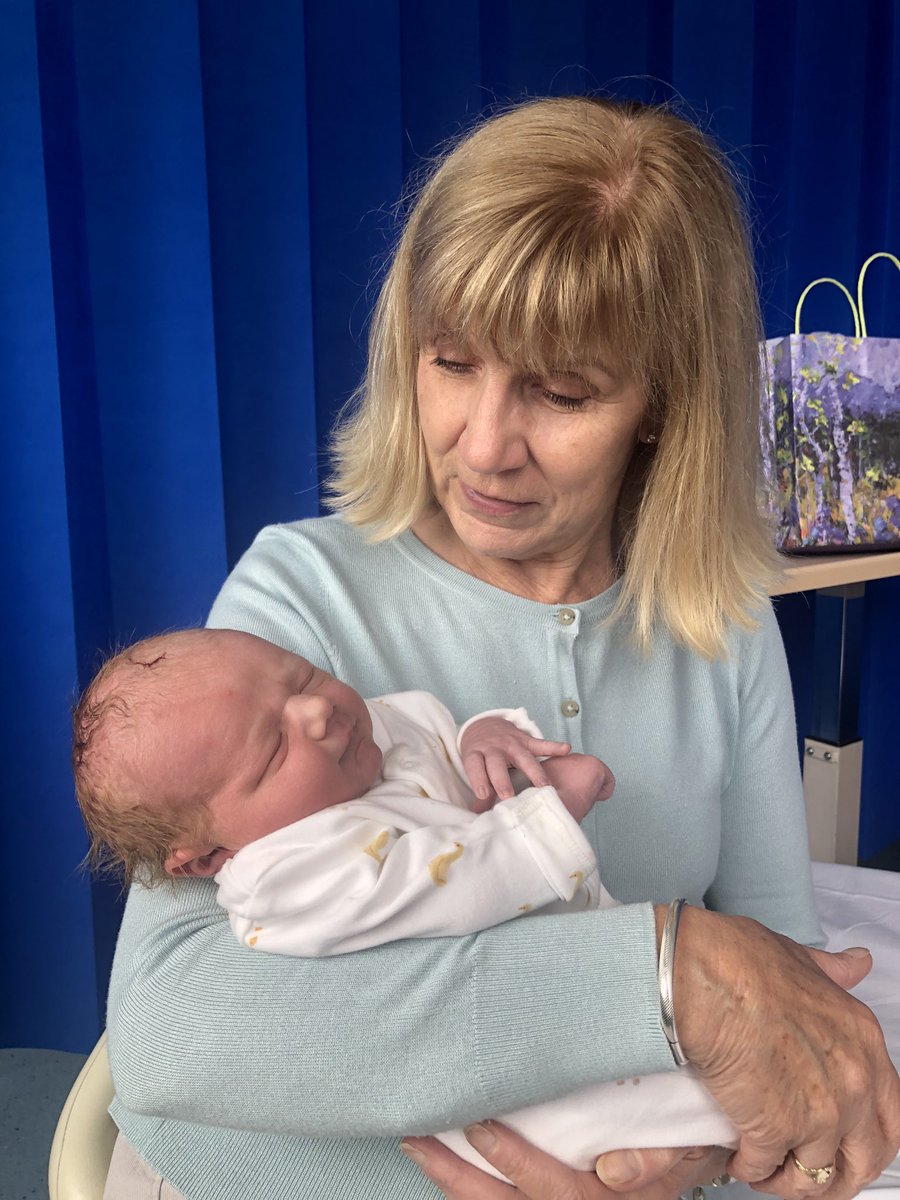 Introducing our 1st grandchild- Conor Philip Webster. Born at 8.53am. Congratulations to Keith &amp; Geraldine. All doing well.