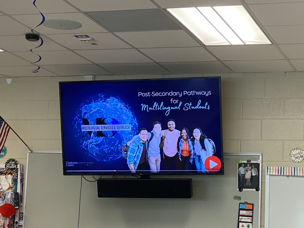Excited to learn more about #PostSecondary pathways for #Multilingual students! 

<a href="/SCarolinaMLLs/">Susan Murphy</a>