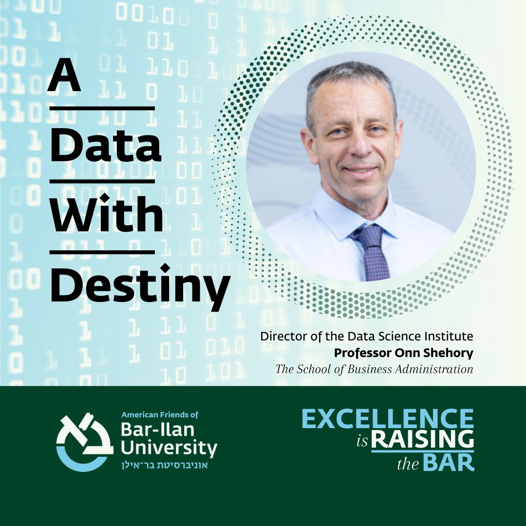 From identifying the last million Holocaust victims to finding the right cancer drug, The Data Science Institute at Bar-Ilan, under the leadership of Prof. Onn Shehory, uses cutting-edge technology and AI to preserve our storied past while ensuring a stronger and healthier future