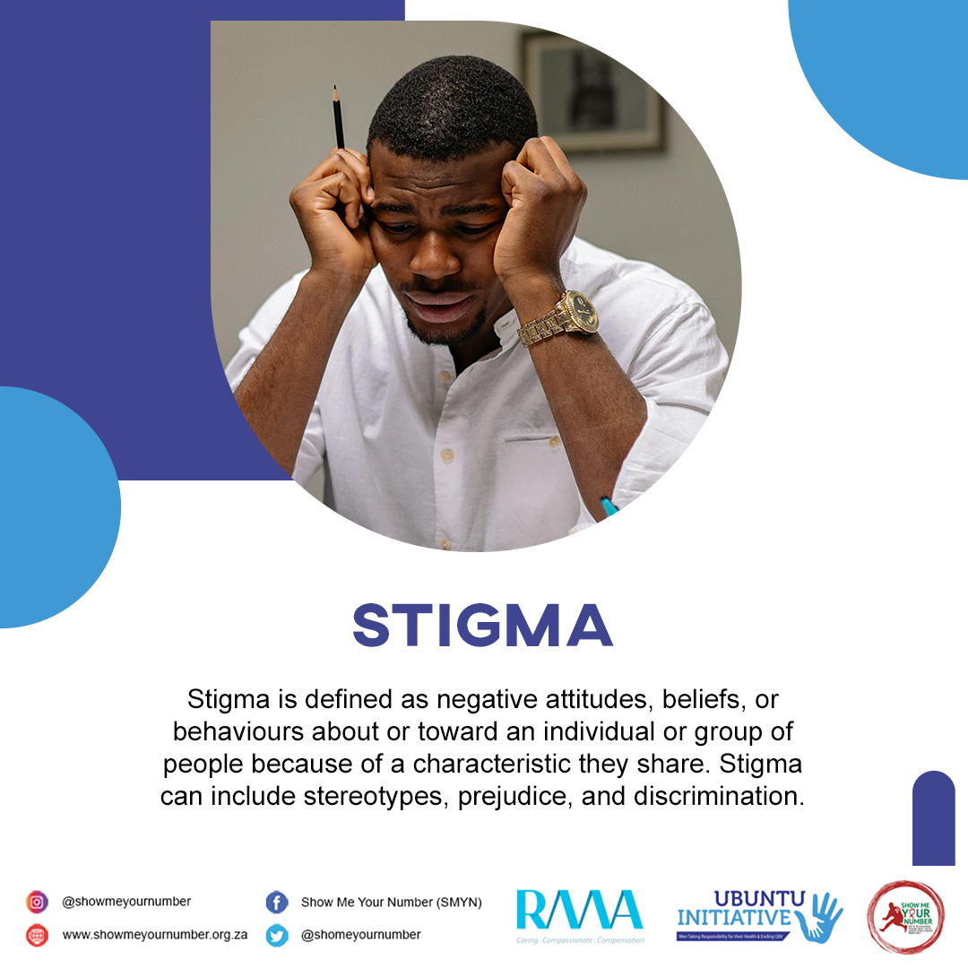 UbuntuInitiativ's tweet photo. Stigma is defined as negative attitudes, beliefs, etc.
#UbuntuInitiative #menshealth #dontletstigmawin #rma https://t.co/1NK7uh3Tch