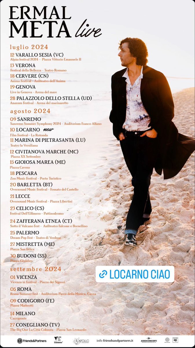 micheciprovo's tweet photo. Il modo in cui si è passati
da questo                           a questo
#ErmalMeta #buonafortunatour 
#ErmalMetaLive https://t.co/Rft1loA6tr