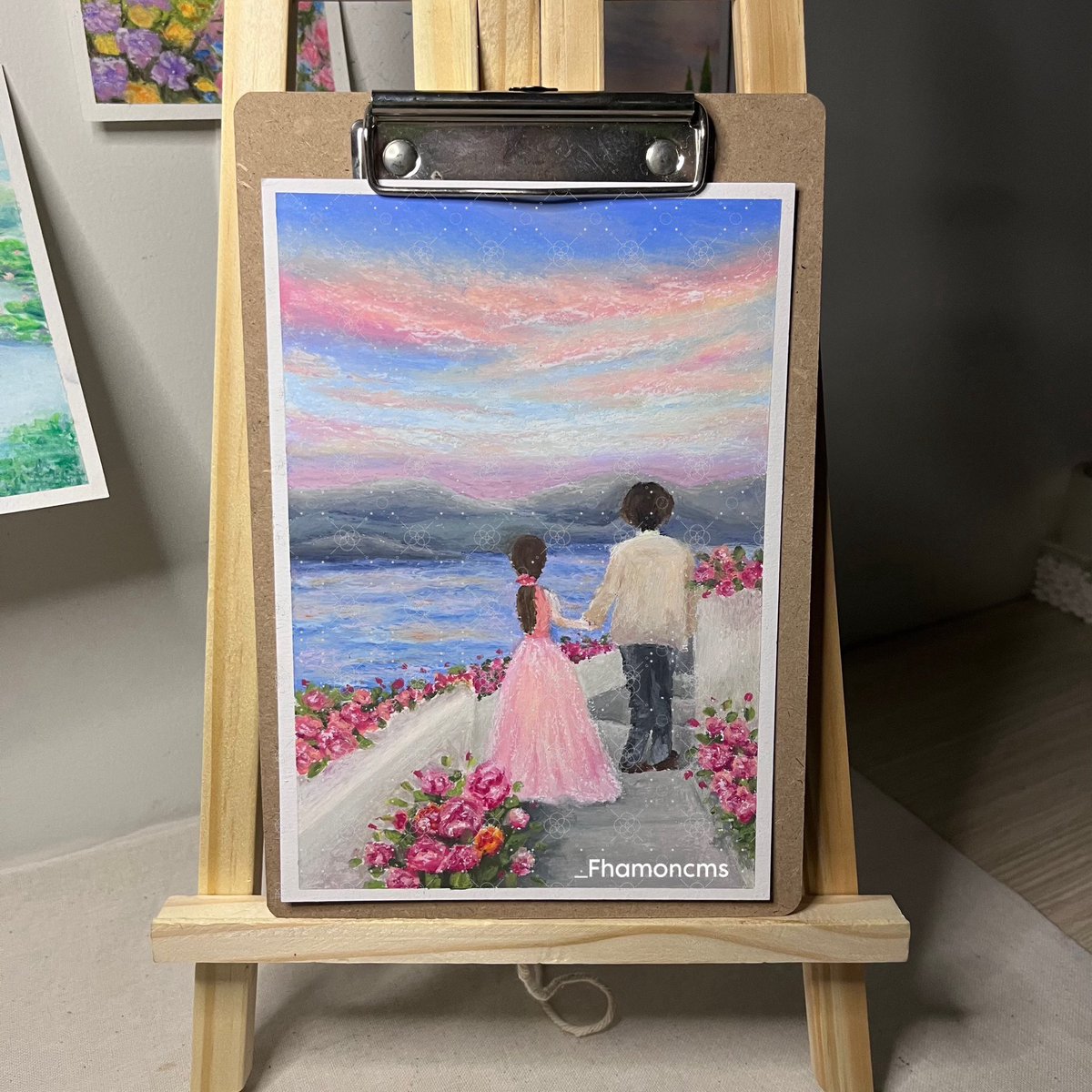 _Fhamon's tweet photo. Blooming ROSE 🌹✨
꒰ #_Fhamoncms ꒱
#oilpastel #oilpastelpianting
#Art #commissionart https://t.co/ycSWcGXEkE