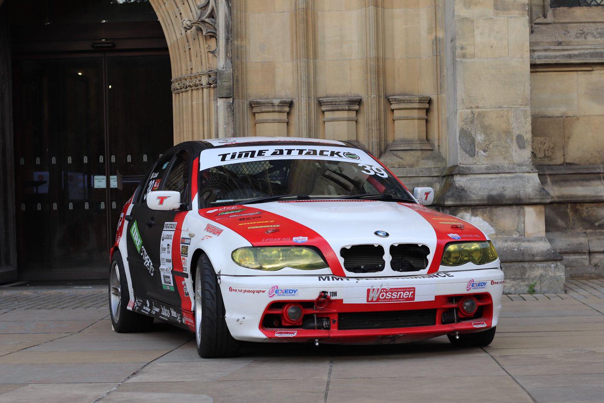 Did you know 14-24year olds completely rebuilt this car to challenge in <a href="/TimeAttackUK/">Time Attack</a>