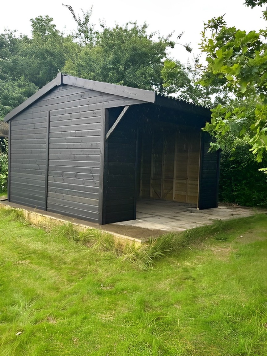 PhoenixShed's tweet photo. Our latest bespoke garden building is a 3.9m x 3.6m Field Shelter that has
☞ Finished in Jet Black.
☞ Black Onduline.
☞ Guttering.
📍Dobbies Garden Centre, York, YO26 6QE
📍Ferrybridge, Knottingley, WF11 8NA
📍Woodmansey Garden Centre, Hull Road, Woodmansey, Beverley, HU17 0RS https://t.co/VfqALNfnHS