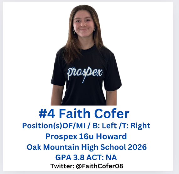 Faith Cofer (@faithcofer08) on Twitter photo 