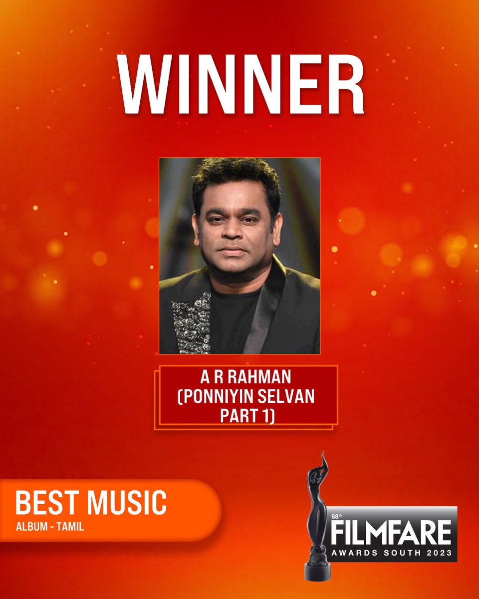 Only musician in the century to have 33 filmfare awards under his bag 😭😭😭

Intha era antha era guys ponga da anthanda ithu eppavume en ThalaivARR era mattum dhan 😎🔥

<a href="/arrahman/">A.R.Rahman</a> forever 👑