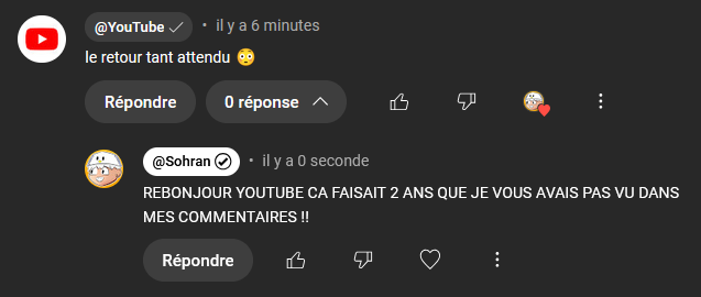 APRÈS 2 ANS !! IL EST DE RETOURRRR