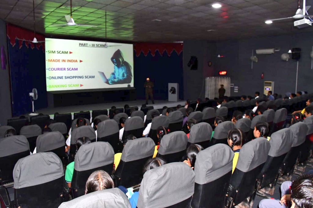 SWComd_IA's tweet photo. ๐ป๐คณ๐ฒ"Cyber Security, is an unwavering necessity. Our mission! is to safeguard our digital frontiers."๐ป๐คณ๐ฒ
#StallionBrigade conducted #CyberAwareness Campaign for families, service personnel and students of APS & KV, Abohar.
The experts conducted interactive sessions and played movies on #Cybersecurity with a Key focus on #StayingSafeOnline and #DigitalSafety.
#ChetakCorps
@adgpi
#SaptaShaktiCommand
#CyberSecurityAwareness
#Awareness
#StaySafeOnline
@HQ_IDS_India
@NICMeity
@IndianCERT
@Cyberdost
@InfoSecAwa