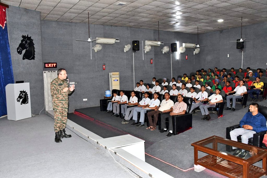 SWComd_IA's tweet photo. ๐ป๐คณ๐ฒ"Cyber Security, is an unwavering necessity. Our mission! is to safeguard our digital frontiers."๐ป๐คณ๐ฒ
#StallionBrigade conducted #CyberAwareness Campaign for families, service personnel and students of APS & KV, Abohar.
The experts conducted interactive sessions and played movies on #Cybersecurity with a Key focus on #StayingSafeOnline and #DigitalSafety.
#ChetakCorps
@adgpi
#SaptaShaktiCommand
#CyberSecurityAwareness
#Awareness
#StaySafeOnline
@HQ_IDS_India
@NICMeity
@IndianCERT
@Cyberdost
@InfoSecAwa