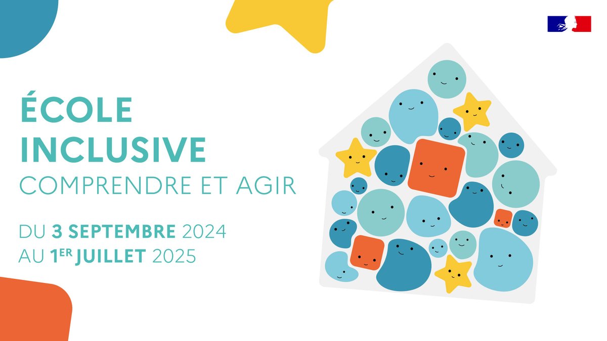 Le cycle "école inclusive : comprendre et agir" revient à la rentrée !
Inscriptions et infos pour les différents temps qui auront lieu tout au long de l'année sur notre page dédiée !
#Cycle_Ecoleinclusive #InclusionScolaire
Infos :
👉swll.to/cycle-ecole-in…
