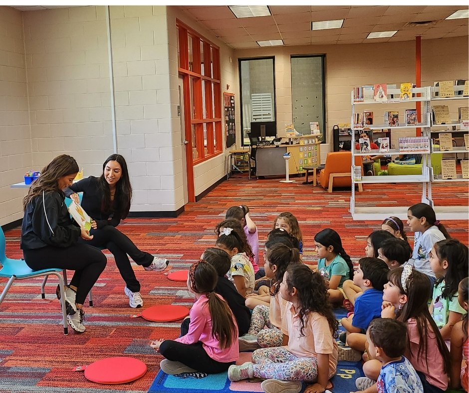 McAllen Library tweet media