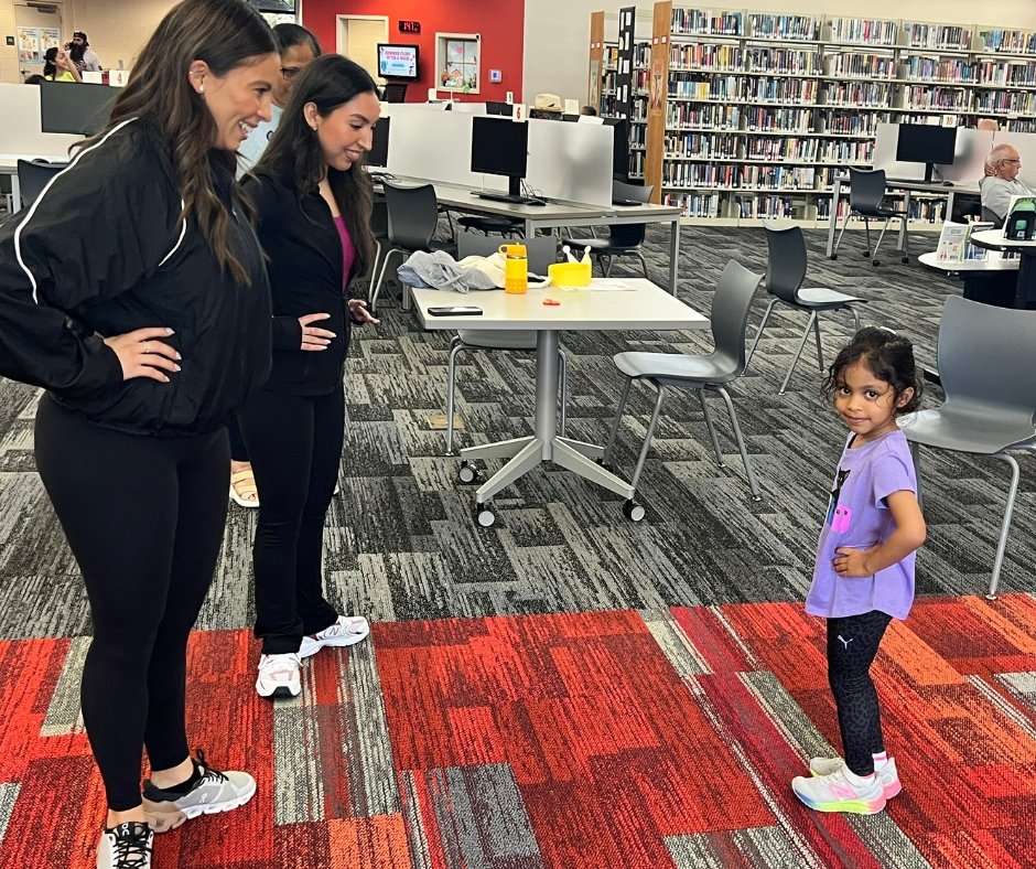 McAllen Library tweet media