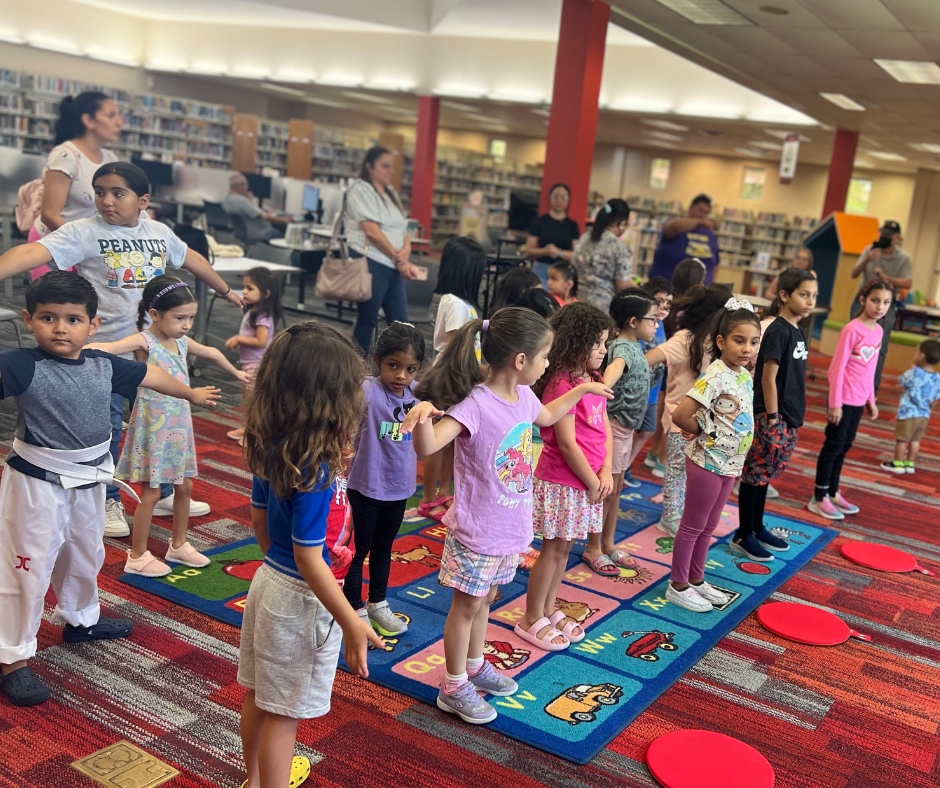 McAllen Library tweet media