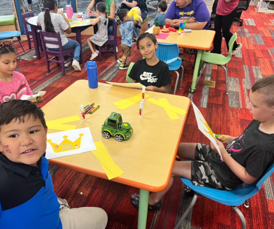 McAllen Library tweet media