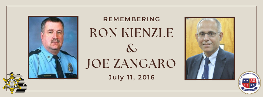 BerrienCountyMI's tweet photo. Today we remember the 8th anniversary of the tragic loss of life on 7/11/2016. Our friends Joe Zangaro and Ron Kienzle lost their lives at 2:19 and 2:20 PM respectively. At that time today we will pause our daily activities to reflect. https://t.co/9sIx9m1c0k