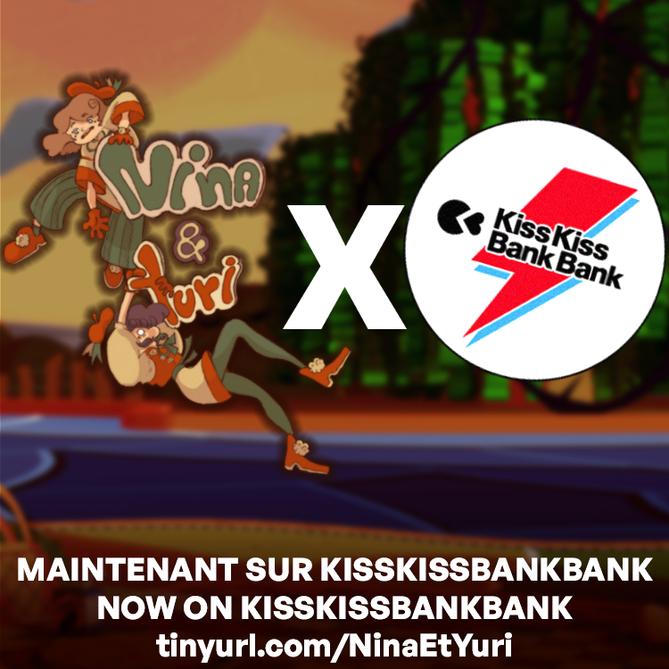 Mise en lumière sur les Packs Étendard🏁(1 €) et Château🏠(5 €) qui vous permettent de prendre part à l'aventure en laissant votre nom dans les crédits du jeu et en obtenant un set de fonds d'écran exclusifs !

Foncez les retrouver ici : tinyurl.com/NinaEtYuri 👈 <a href="/Kissbankers/">KissKissBankBank</a>