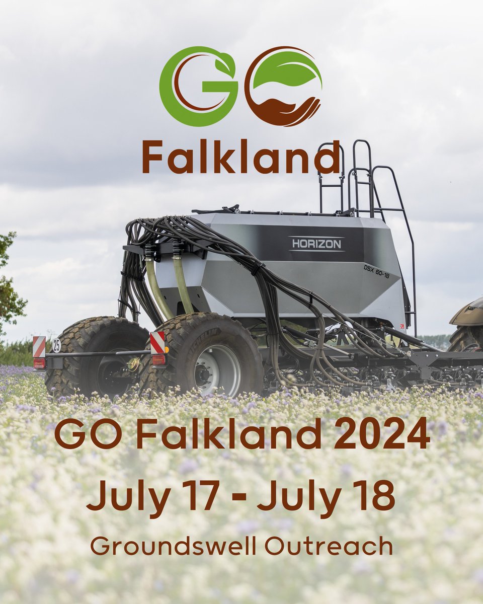 Horizon Agricultural Machinery Ltd (@horizonagri) on Twitter photo Come and see us at the Groundswell Outreach event, July 17th-18th at the <a href="/falklandestate/">Stewardship</a> in Fife! Our Territory Manager for Scotland, Mark Croal, will be attending, along with our 6m DSX! Come and see us at the Groundswell Outreach event, July 17th-18th at the <a href="/falklandestate/">Stewardship</a> in Fife! Our Territory Manager for Scotland, Mark Croal, will be attending, along with our 6m DSX!