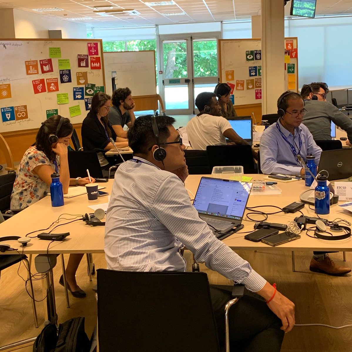 Looking forward to wrapping up elective courses this week with guest speaker <a href="/BrenerMariano/">Mariano Brener</a> 🚀 Continuing to delve into intriguing topics such as bilateral #migration agreements and social #protections for migrant workers, with fresh perspectives! #LMA24 #migration <a href="/ITCILO/">ITCILO</a>🌏🤔🎯