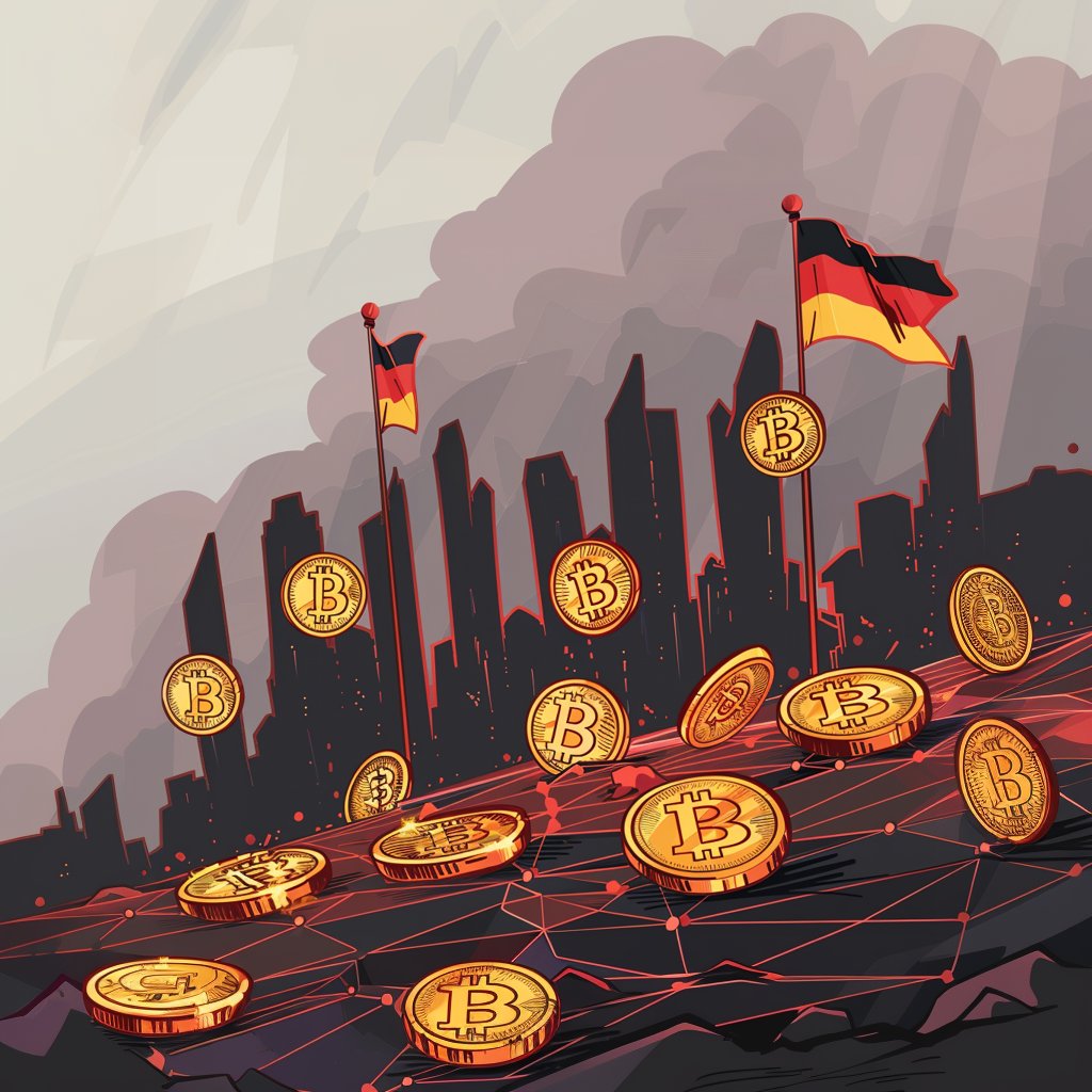Coingames_Blog's tweet photo. 🚨 Germany's Bitcoin sell-off has shaken the crypto market! 🏦💰 With over $300 million sold in just a week, prices are dipping and debates are heating up. Why is Germany offloading its BTC, and what are the long-term impacts? Dive into our article to get the full scoop! #Bitcoin #CryptoNews #Germany #CoinGames

https://t.co/ApUxah0XkF