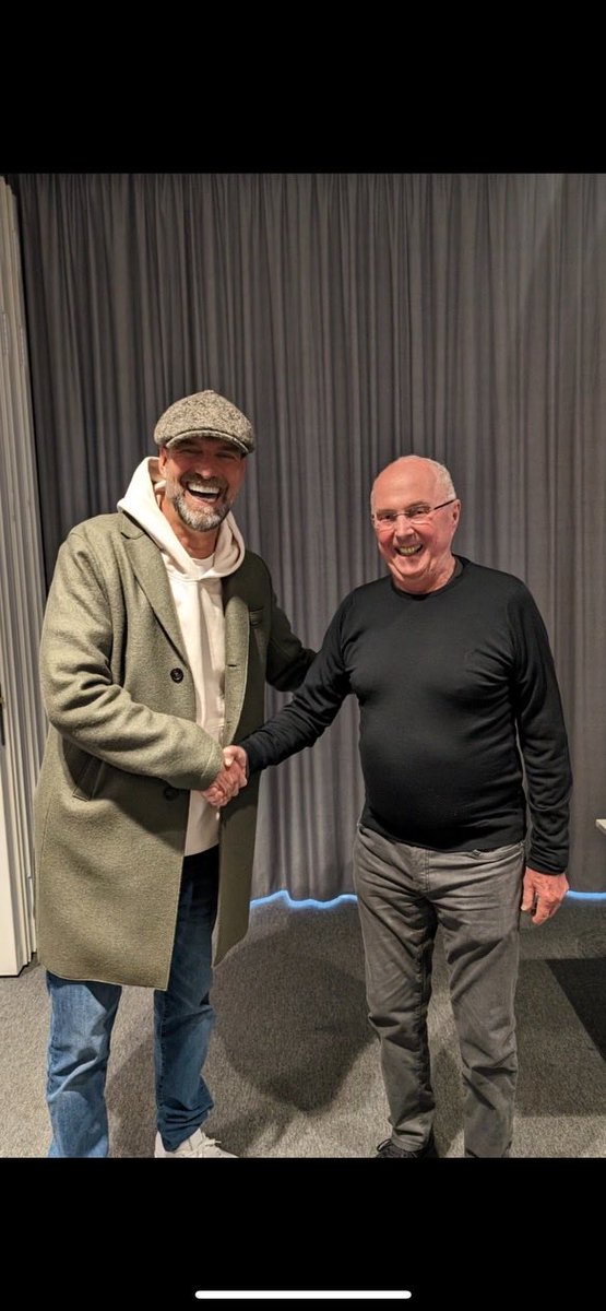 En sån jävla go bild på två megaikoner👏👏👏👏👏. Ha d gott. Glenn